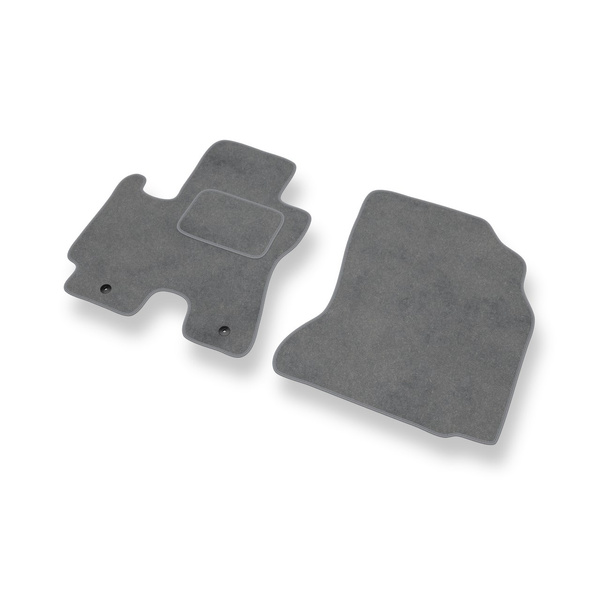 Velour gulvmåtter til Toyota RAV4 II SUV (2000-2005) - grå