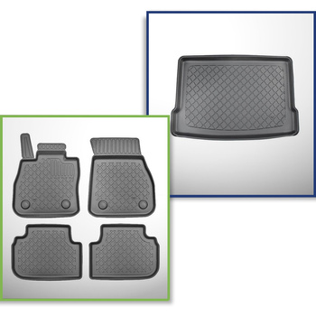 Bagagerumsmåtte og bilmåttesæt TPE skræddersyet til: BMW 1-serie F40 Hatchback (