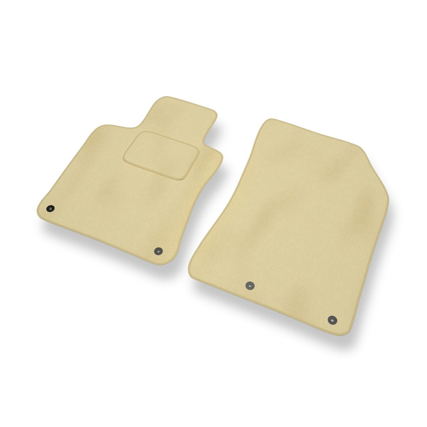 Velour gulvmåtter til Peugeot 308 II Hatchback (2013-2021) - beige