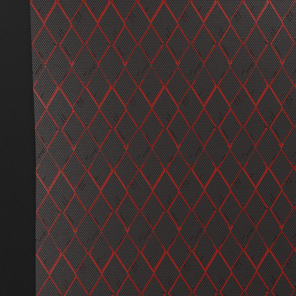 Universelle sædebetræk til biler til Toyota Corolla Verso I, II (2001-2009) - röd