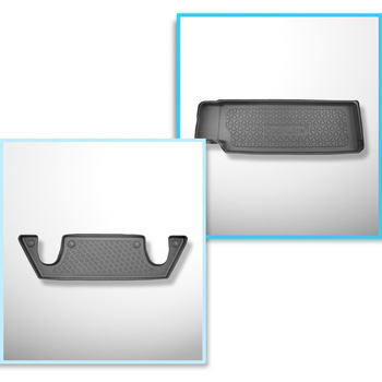 Bagagerumsmåtte og bilmåttesæt TPE PREMIUM skræddersyet til: Tesla Model X SUV (