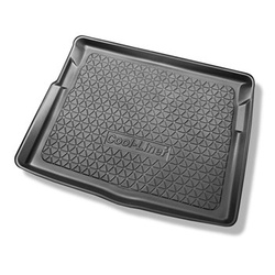 Gulvmåtte til bagagerum Citroen C4 SpaceTourer Minivan (07.2013-11.2020) - 5 sæder; nederste bagagerum (uden polystyrenindlæg under gulvet i bagagerummet)