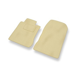 Velour gulvmåtter til Mercedes-Benz E-Klasse W210 Stationcar, Limousine (1995-2003) - beige