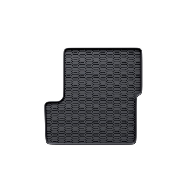 Gummigulvmåtter til biler Opel Adam Hatchback (2012-2019) - sort - 4 stk.