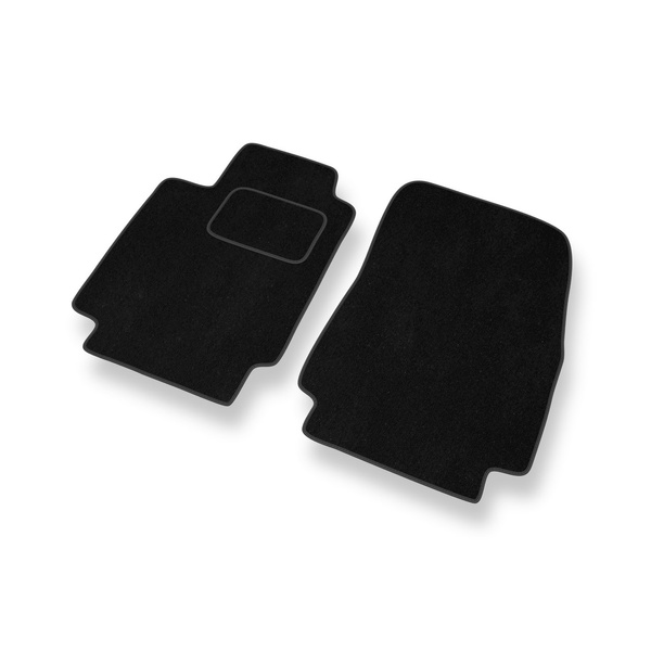 Velour gulvmåtter til Renault Thalia II Sedan (2008-2012) - sort