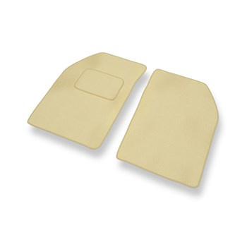 Velour gulvmåtter til Renault Kangoo I Varevogn (1997-2007) - beige