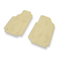 Velour gulvmåtter til Audi A6 I C4 (1994-1997) - beige