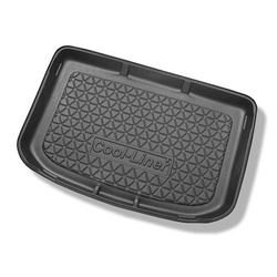 Gulvmåtte til bagagerum Audi A1 8X Hatchback, Sportback (09.2010-05.2018) - øverste bagagerum