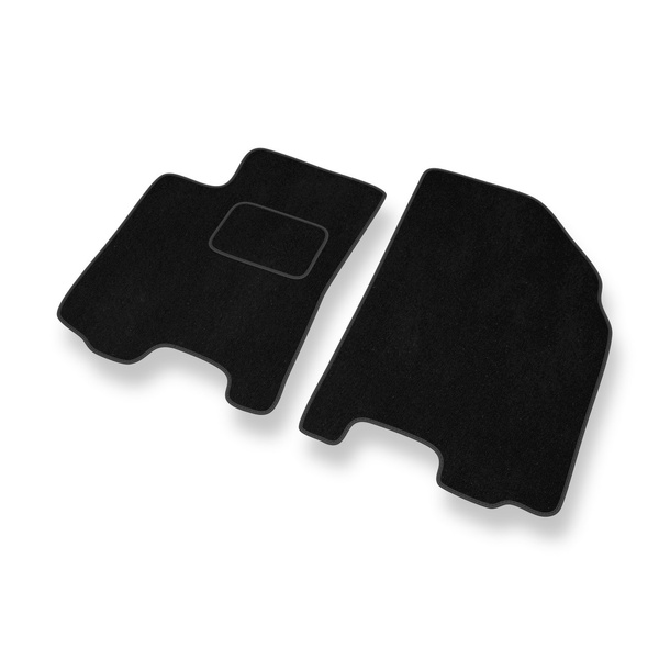Velour gulvmåtter til Chevrolet Lacetti Hatchback, Stationcar, Sedan (2003-2009) - sort