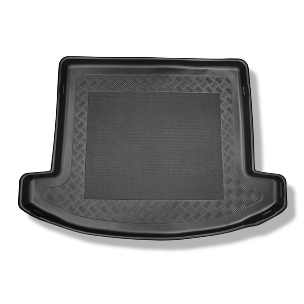 Gulvmåtte til bagagerum Kia Carens IV Minivan (04.2013-08.2019) - 7 pladser; tredje række ledig