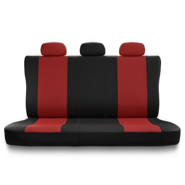 Universelle sædebetræk til biler til Dacia Dokker (2012-2021) - röd