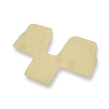 Velour gulvmåtter til Kia Carnival I Minivan (1999-2006) - beige