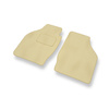 Velour gulvmåtter til Suzuki Ignis I SUV (2000-2006) - beige