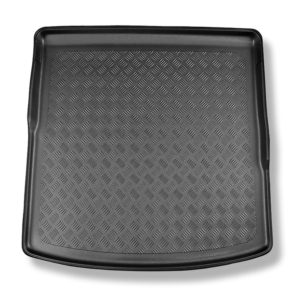 Gulvmåtte til bagagerum Skoda Kodiaq SUV (03.2017-....) - 5 sæder; nederste bagagerum uden bevægeligt gulv / øverste bagagerum til bevægeligt gulv i øverste position