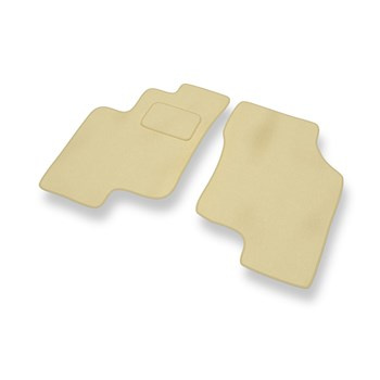 Velour gulvmåtter til Hyundai Getz Hatchback (2002-2008) - beige