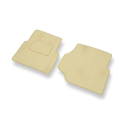 Velour gulvmåtter til Land Rover Defender II (1990-2007) - beige