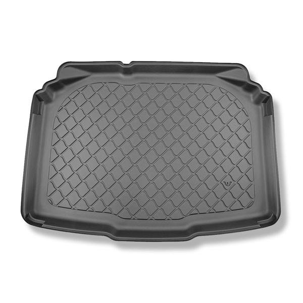 Gulvmåtte til bagagerum Skoda Fabia IV Hatchback (09.2021-....) - nederste bagagerum; uden / under bevægeligt gulv