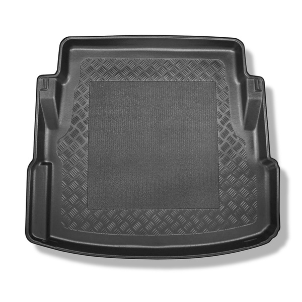 Gulvmåtte til bagagerum Jaguar XE Sedan (06.2015-2019) - Med reservehjul til midlertidig brug; Før facelift i 2019