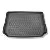 Gulvmåtte til bagagerum Renault Captur II E-Tech Full Hybrid SUV (08.2022-....) - øverste bagagerum; bevægeligt gulv i øverste position