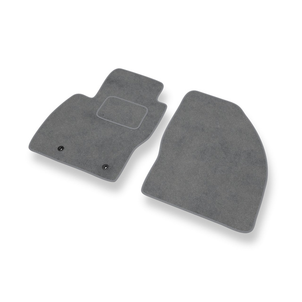 Velour gulvmåtter til Ford Focus II Hatchback, Stationcar, Sedan (2005-2010) - grå