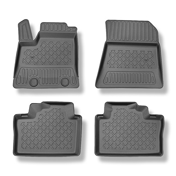 TPE-gulvmåtter til Renault Austral E-Tech Full Hybrid SUV (12.2022-....)