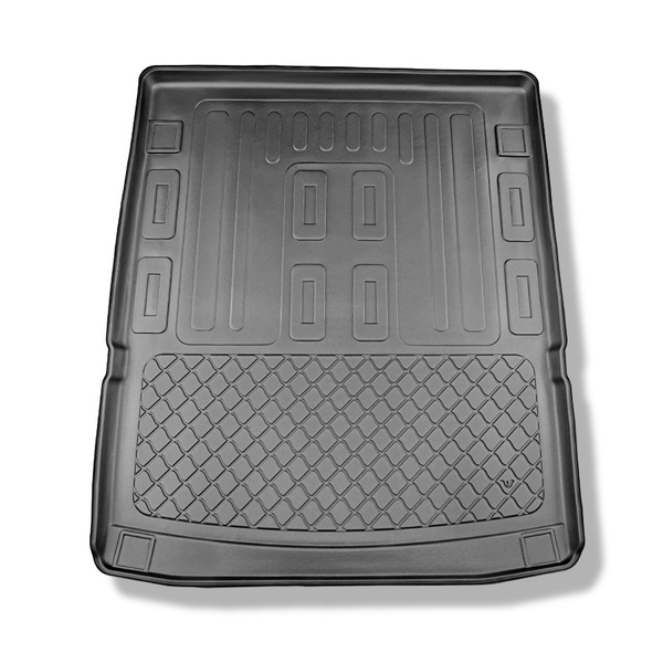 Gulvmåtte til bagagerum Volkswagen Caddy V Maxi Varevogn (11.2020-....) - 5/7 sæder; bag anden sæderække