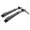 Vinduesviskere til forruden til Volkswagen Golf III, IV Hatchback, Cabriolet, Variant (11.1991-05.2002) - Flad viskerblade