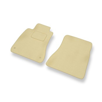 Velour gulvmåtter til Lexus IS II XE20 (2005-2012) - beige