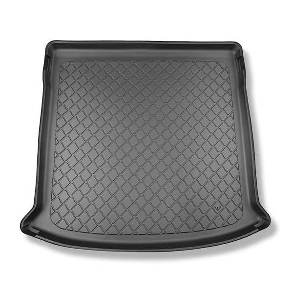 Gulvmåtte til bagagerum Mercedes-Benz GLE C167 Coupé (03.2020-....) - til Plug-in Hybrid GLE 350 de, GLE 350 e version