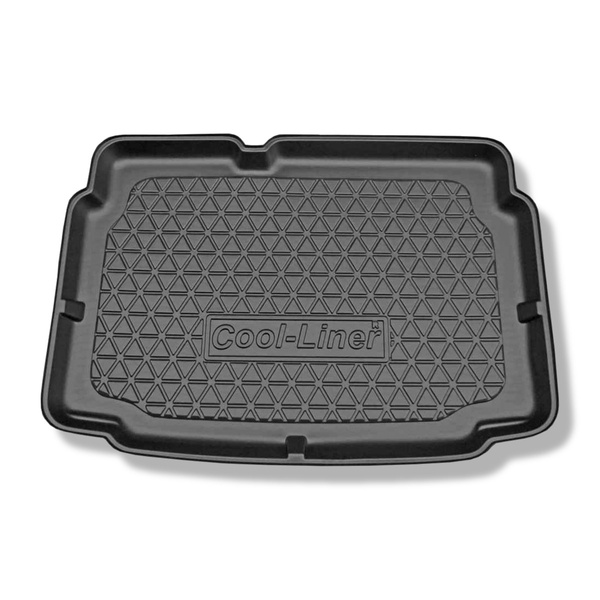 Gulvmåtte til bagagerum Volkswagen Polo V 6R Hatchback (05.2009-09.2017) - nederste bagagerum