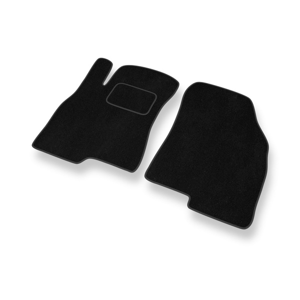 Velour gulvmåtter til Kia Magentis I Sedan (2000-2005) - sort