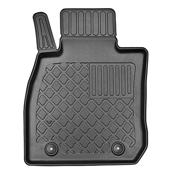 TPE-gulvmåtter til Mazda CX-3 SUV (12.2015-10.2022)