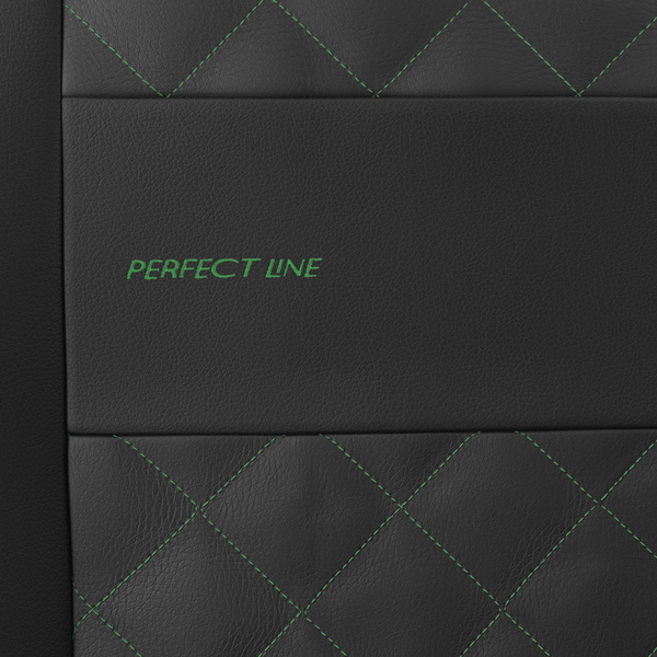 Universelle sædebetræk til biler til Audi A4 B5, B6, B7, B8, B9 (1995-2024) - grön