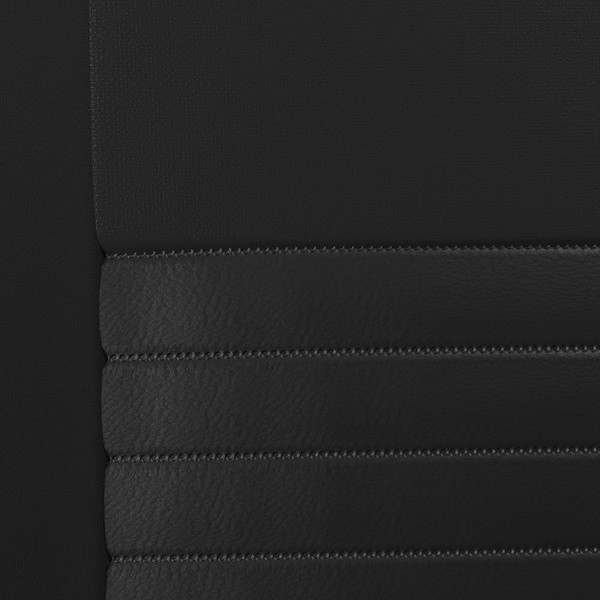 Universelle sædebetræk til biler til Seat Ateca (2016-....) - Typ 1 (sort)