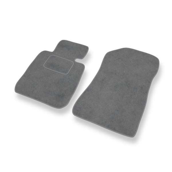 Velour gulvmåtter til BMW 1-serie E81/E87 Coupé, Hatchback (2004-2013) - grå