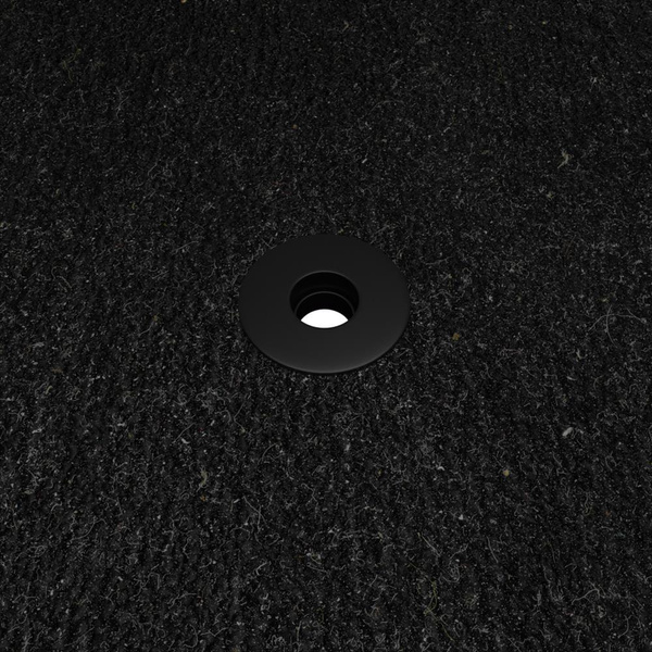 Velour gulvmåtter til Renault Kadjar Crossover (2015-2023) - sort