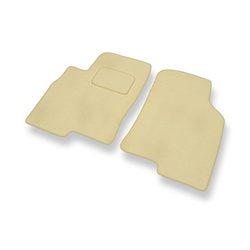 Velour gulvmåtter til Hyundai XG (1999-2005) - beige