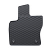 Gummigulvmåtter til biler Volkswagen Tiguan Allspace (2017-....) - sort