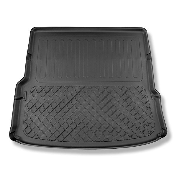 Gulvmåtte til bagagerum Toyota Highlander IV Hybrid SUV (01.2021-....) - 7 pladser; tredje række ledig