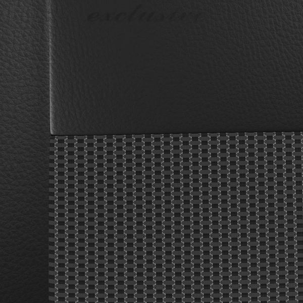 Universelle sædebetræk til biler til Toyota C-HR I, II (2016-....) - Typ 3