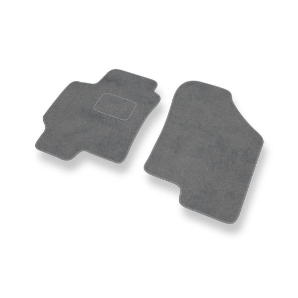 Velour gulvmåtter til Hyundai Coupe III Coupé (2002-2009) - grå