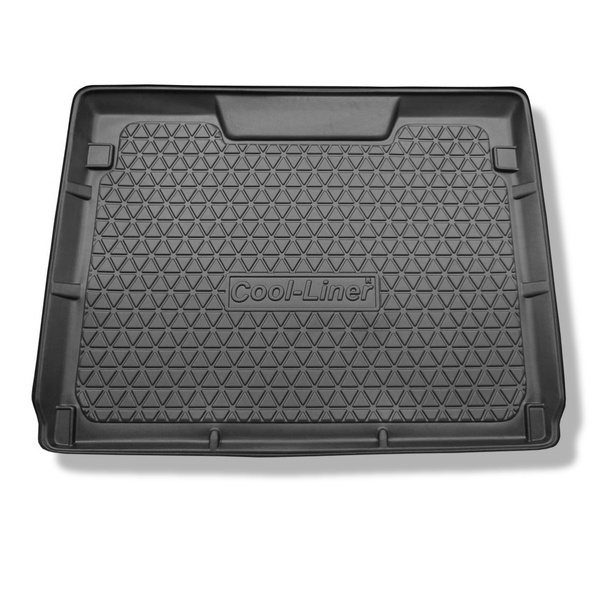 Gulvmåtte til bagagerum Renault Kangoo II Varevogn (01.2008-04.2021) - 5 sæder; Akselafstand 2.697 mm