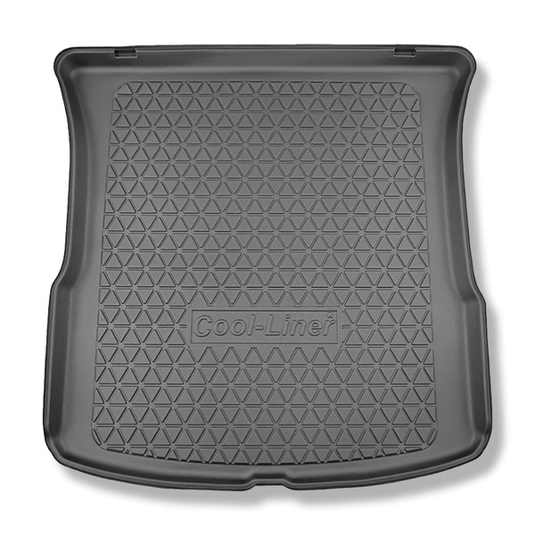 Gulvmåtte til bagagerum Tesla Model Y SUV (08.2021-....) - 5 sæder; bagagerum