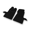 Velour gulvmåtter til Ford Transit VI Varevogn (2000-2006) - sort