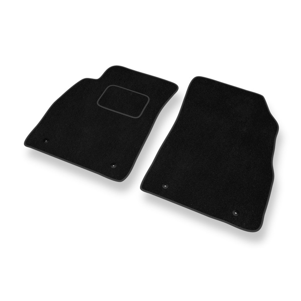 Velour gulvmåtter til Chevrolet Malibu VIII Sedan (2012-2016) - sort