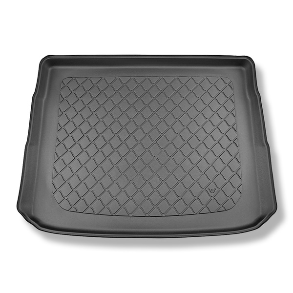 Gulvmåtte til bagagerum Renault Symbioz E-Tech Full Hybrid SUV (07.2024-....) - øverste bagagerum; bevægeligt gulv i øverste position