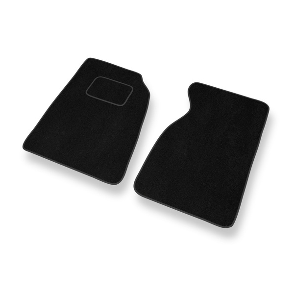Velour gulvmåtter til Ford Mustang IV Coupé, Cabriolet (1994-2004) - sort
