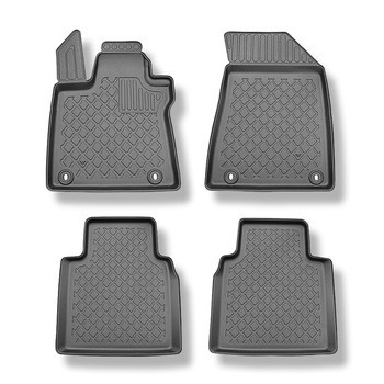 TPE-gulvmåtter til MG HS II SUV (07.2024-....) - Ikke til Plug-in Hybrid