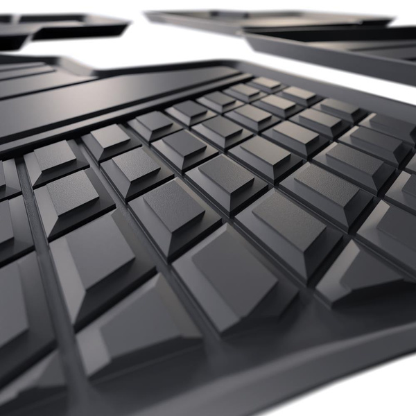 TPE-gulvmåtter til Mercedes-Benz GLB X247 SUV (2019-....)