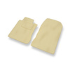 Velour gulvmåtter til Mercedes-Benz E-Klasse W210 Stationcar, Limousine (1995-2003) - beige